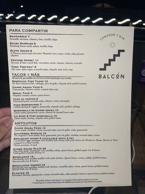 Balcon Comedor y Bar by null