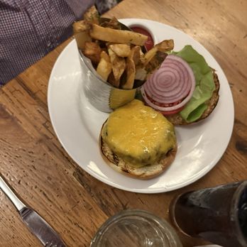 Anassa Taverna Astoria - Beef Burger - Mediterranean Near Me - Astoria, New York Anassa Taverna Astoria - Beef Burger - Mediterranean Near Me - Astoria, New York