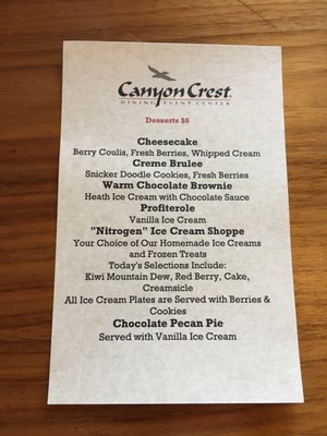 Menu photo 3 Canyon Crest Event Center Twin Falls, ID Menu photo 3 Canyon Crest Event Center Twin Falls, ID