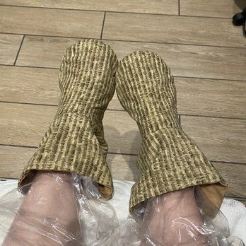 Olympic Spa - The cutest little booties I've ever seen! - Skin Care Near Me - Seattle, Washington Olympic Spa - The cutest little booties I've ever seen! - Skin Care Near Me - Seattle, Washington