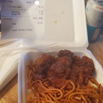 Kaowok Chinese Kitchen - Check your order before you leave. Employees can't tell the difference between 2 items and 3 items - Chinese Near Me - Downey, California