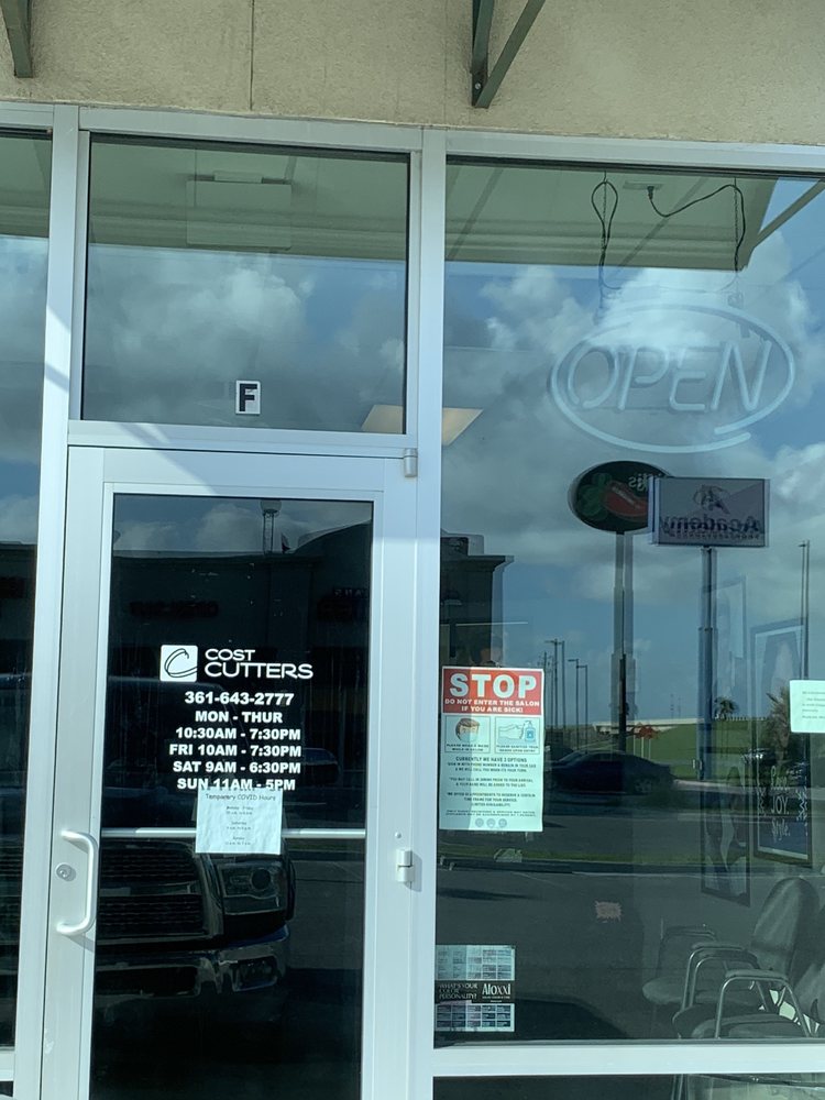 COST CUTTERS Updated September 2024 1850 US 181 Hwy, Portland