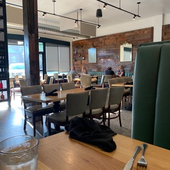 Motley School Tavern - Seating - Salad Near Me - Des Moines, Iowa