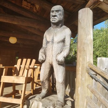 Camp 18 Restaurant - One interpretation of Saquatch - American Near Me - Seaside, Oregon Camp 18 Restaurant - One interpretation of Saquatch - American Near Me - Seaside, Oregon