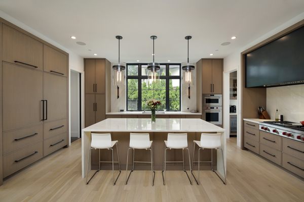 Photo of A. Perry Homes - Wilmette, IL, US. Kitchen