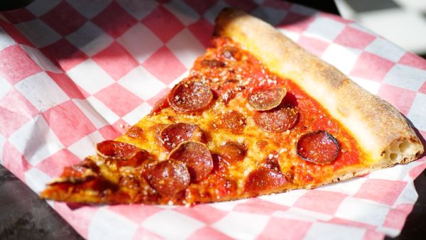 Upside Pizza by null