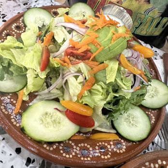 Blue Agave Bar & Grill - House salad - Mexican Near Me - Los Banos, California Blue Agave Bar & Grill - House salad - Mexican Near Me - Los Banos, California