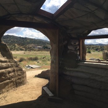 Down To Earth Ecoshire - Adobe in the making. - Campgrounds Near Me - Hemet, California