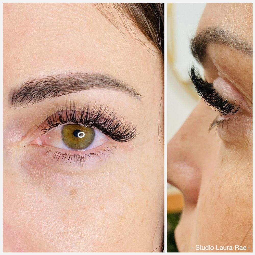 Laura rae Lash Artistry  Logo