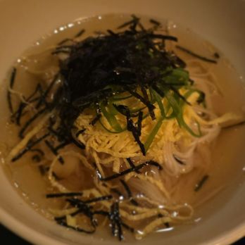 COTE Miami - Hot knife cut soup - Korean Near Me - Miami, Florida