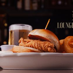 Schererville Lounge & Restaurant - The Lounge Chicken Sandwich