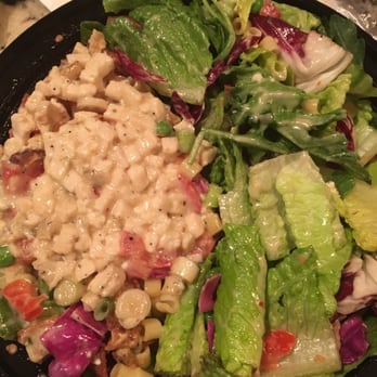 Giordano's - This is how the salad was delivered, doesn't it look tasty? Hmm - not really, right? - Pizza Near Me - Chicago, Illinois Giordano's - This is how the salad was delivered, doesn't it look tasty? Hmm - not really, right? - Pizza Near Me - Chicago, Illinois