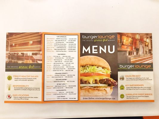 Menu photo 8 Burger Lounge Roseville, CA Menu photo 8 Burger Lounge Roseville, CA