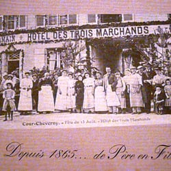 Hôtel des Trois Marchands Restaurant