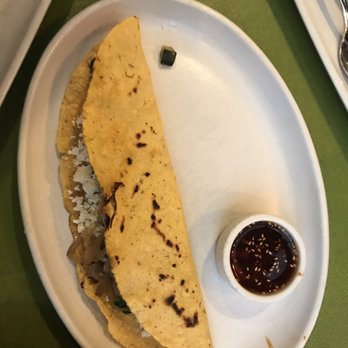 Nopalito - Quesadilla de Calabasitas - Mexican Near Me - San Francisco, California