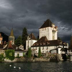Schloss Oberhofen - Schloss Oberhofen, Thunersee