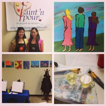 Paint 'n Pour - Paint & Sip Near Me - Redondo Beach, California