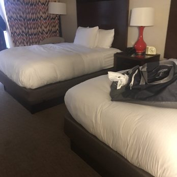 Hotel 43 - Two queen beds they have a kurig coffee maker. - Hotels Near Me - Boise, Idaho Hotel 43 - Two queen beds they have a kurig coffee maker. - Hotels Near Me - Boise, Idaho