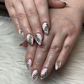The Nail Creations - Botanical nail art - Nail Salons Near Me - Woodway, Texas The Nail Creations - Botanical nail art - Nail Salons Near Me - Woodway, Texas