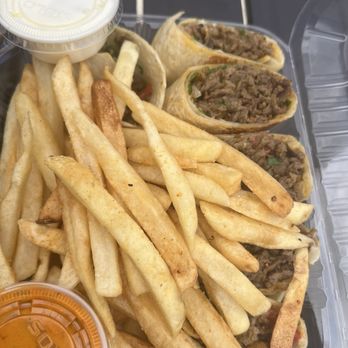 Gyro Kingdom - 15. Beef Arabi with Fries - Syrian Near Me - Portland, Oregon