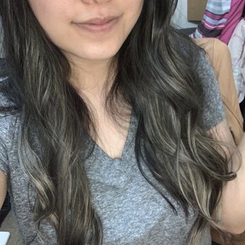 Simple Hair - Ash balayage - Hair Salons Near Me - Milpitas, California