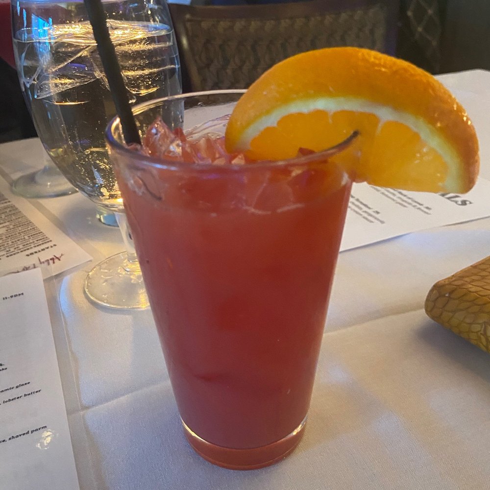 Abby Park - Skinny Blood Orange Margarita - New American Near Me - Milton, Massachusetts Abby Park - Skinny Blood Orange Margarita - New American Near Me - Milton, Massachusetts