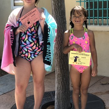 Brea Plunge - Certificate for advancement - Swimming Pools Near Me - Brea, California
