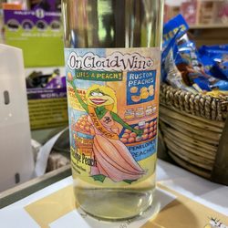 On Cloud Wine Winery - White wine that is not on tasting menu due to limited quantities