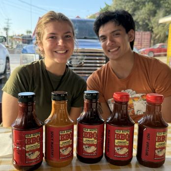 Old South Bar-B-Q-Co - All the delicious sauces! - Barbeque Near Me - North Myrtle Beach, South Carolina Old South Bar-B-Q-Co - All the delicious sauces! - Barbeque Near Me - North Myrtle Beach, South Carolina