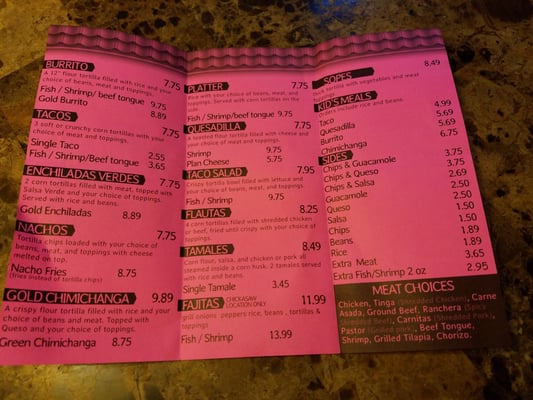 Menu photo 8 Tacos El Rancho Orlando, FL Menu photo 8 Tacos El Rancho Orlando, FL