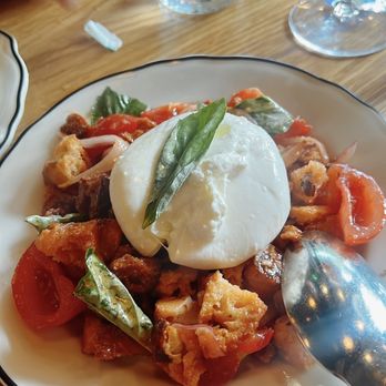 Grazie Nonna - Burrata Salad - Italian Near Me - Washington, DC, District of Columbia Grazie Nonna - Burrata Salad - Italian Near Me - Washington, DC, District of Columbia