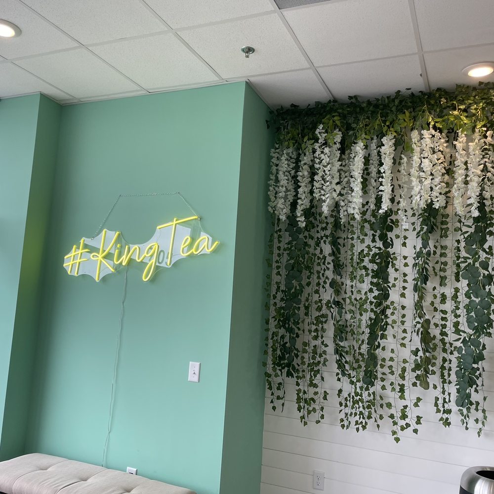 King Tea - Interior - Bubble Tea Near Me - Pooler, Georgia