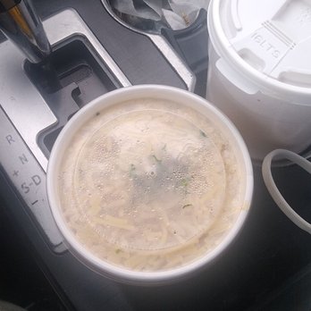 Glens Kitchen - Noodles they claim is broccoli and rice. - Soul Food Near Me - Dallas, Texas