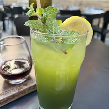 Chama Mama - Tarragon lemongrass lemonade - Georgian Near Me - New York, New York