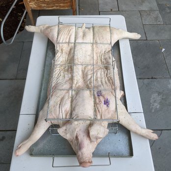 Lunardi's Markets - 66 lb hog special ordered from Lunardi's. Meat Counter - Grocery Near Me - Danville, California Lunardi's Markets - 66 lb hog special ordered from Lunardi's. Meat Counter - Grocery Near Me - Danville, California