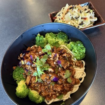 Lao Xi Noodle House - Dine LA menu summer 2025. Cold dish with Eggplant and pork noodles - Chinese Near Me - Arcadia, California Lao Xi Noodle House - Dine LA menu summer 2025. Cold dish with Eggplant and pork noodles - Chinese Near Me - Arcadia, California