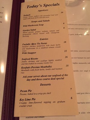 Menu photo 3 Marciano Memphis, TN Menu photo 3 Marciano Memphis, TN