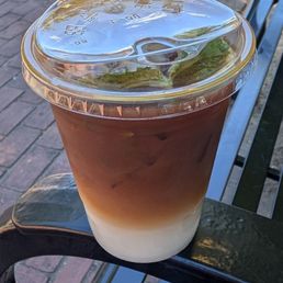 Brazilian Yuzuade with Espresso Brazilian Yuzuade with Espresso