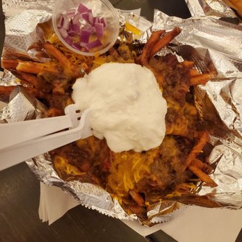 World Piece - Chilli cheese fries - Food Trucks Near Me World Piece - Chilli cheese fries - Food Trucks Near Me