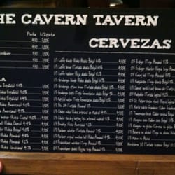 The Cavern - Gran variedad en cervezas