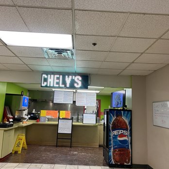 Chely's Mexican Grill - Inside food court location. April 2024 - Mexican Near Me - Oklahoma City, Oklahoma