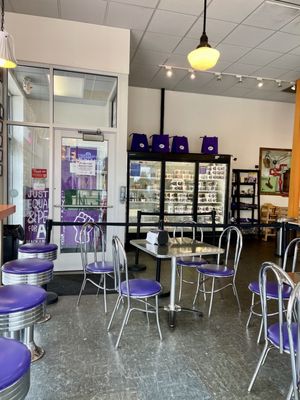 Purple Door Ice Cream by null