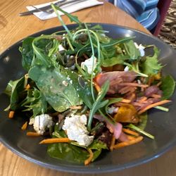 Queensland Lions Soccer Club - Beet and pumpkin salad