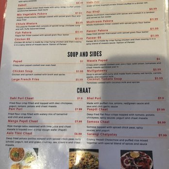 Sarangi - Menu 2 - Indian Near Me - Charlotte, North Carolina Sarangi - Menu 2 - Indian Near Me - Charlotte, North Carolina
