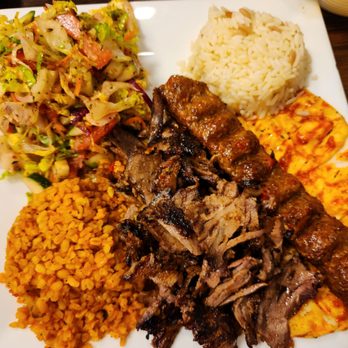 Kebab House - Lamb Adana beef and lamb gyro - Mediterranean Near Me - Enfield, Connecticut