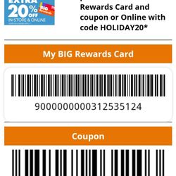 Big Lots - Sign up to recieve coupons