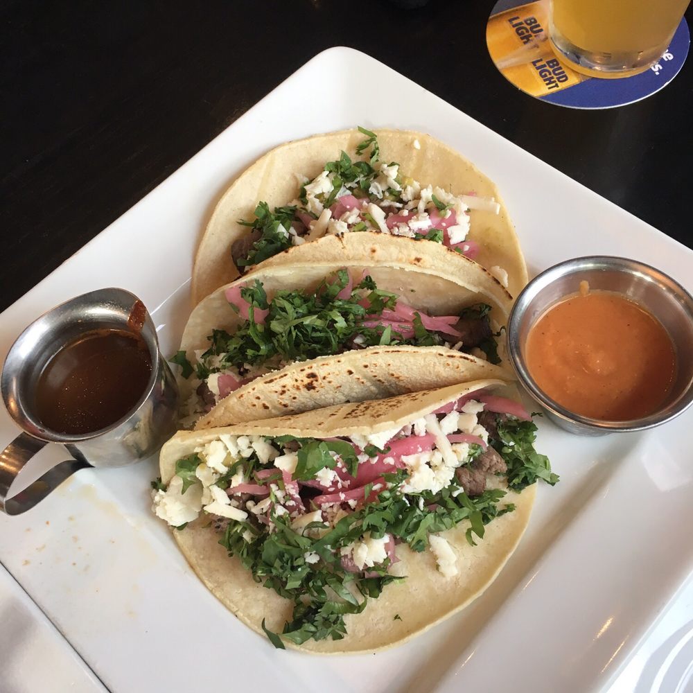 Grand Street Cafe - Happy Hour Prime Rib Tacos - New American Near Me - Lenexa, Kansas Grand Street Cafe - Happy Hour Prime Rib Tacos - New American Near Me - Lenexa, Kansas