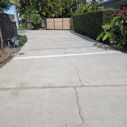 It's amazing what his products and pressure washer can do to improve your street appeal It's amazing what his products and pressure washer can do to improve your street appeal