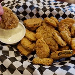 Outsider's Bar & Grill - Fried dill pickles
