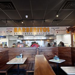Barberitos - Counter